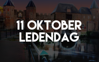 11 oktober | BCAN Leden (jubileum) dag